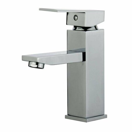 COMFORTCORRECT 2 x 4.1 x 6.8 in. Granada Single Handle Bathroom Vanity Faucet Polished Chrome CO2798301
